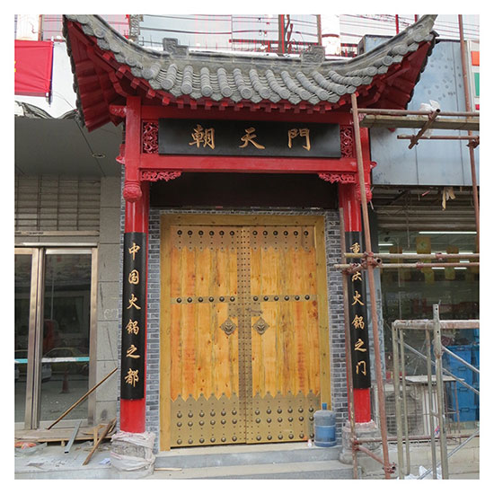 江蘇古建門樓