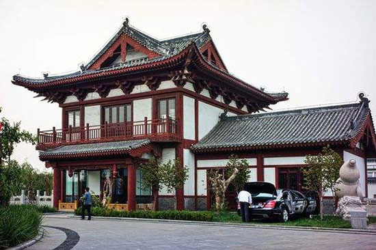 福建古建筑系