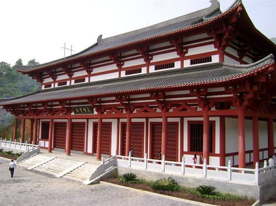 福建古建筑系